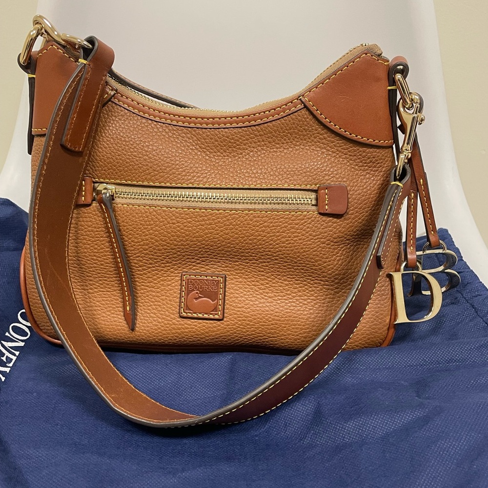 Brand new never used, Pebble grain small hobo bag